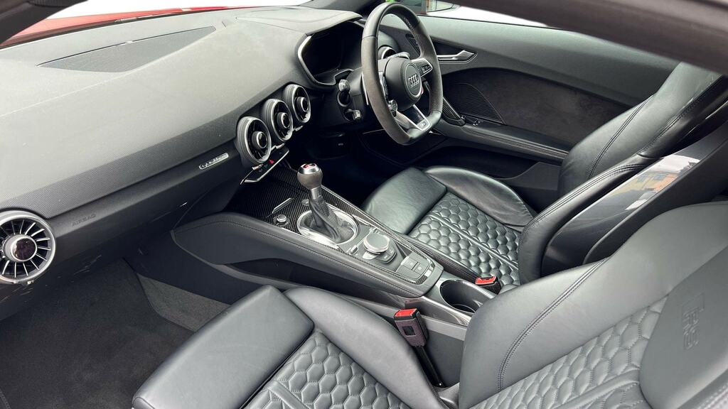 Audi TT RS Tt Rs Tfsi Quattro Vorsprung S Tronic Red #2