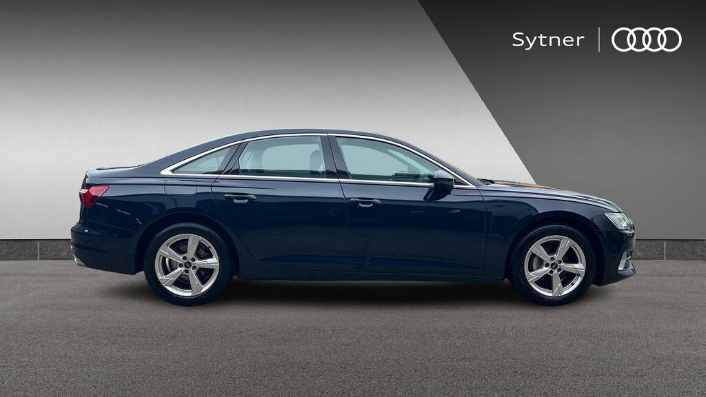 Audi A6 Saloon 40 Tdi Quattro Sport S Tronic Tech Pack Blue #4