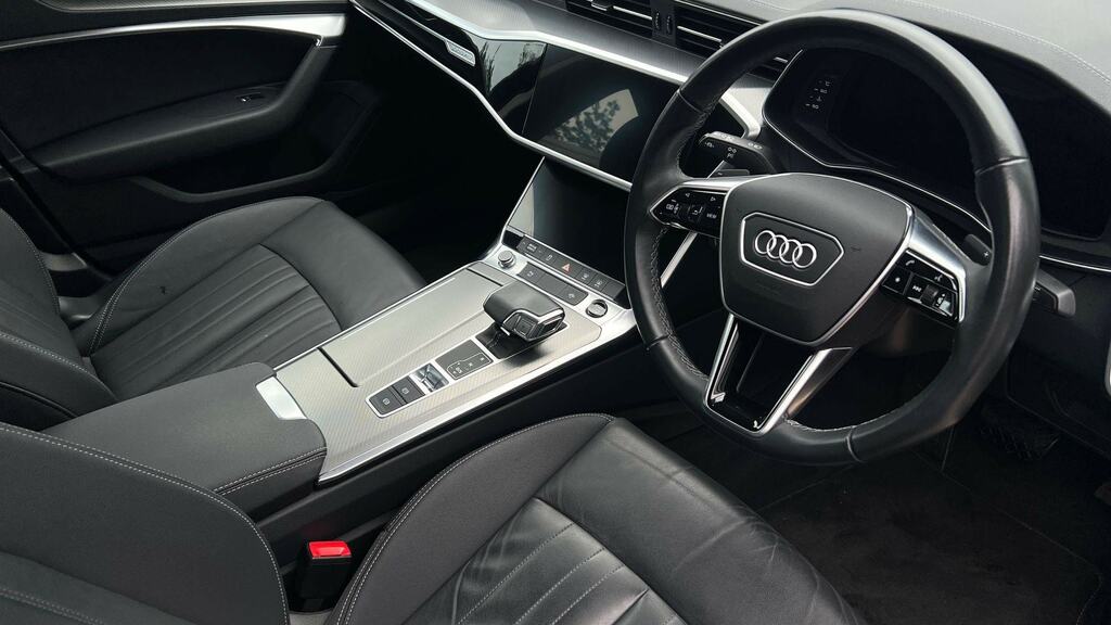 Audi A6 Saloon 40 Tdi Quattro Sport S Tronic Tech Pack Blue #6