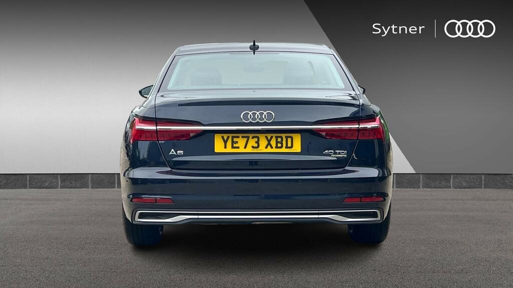 Audi A6 Saloon 2L S Line White #8
