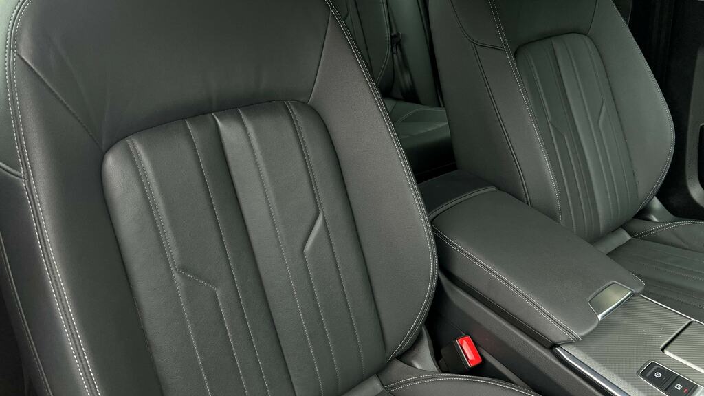 Audi A6 Saloon 2L S Line White #15
