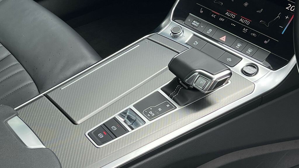 Audi A6 Saloon 2L S Line White #14