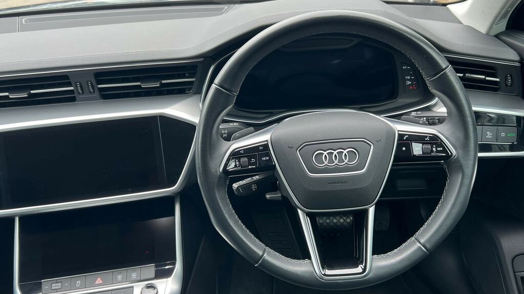Audi A6 Saloon 2L S Line White #10