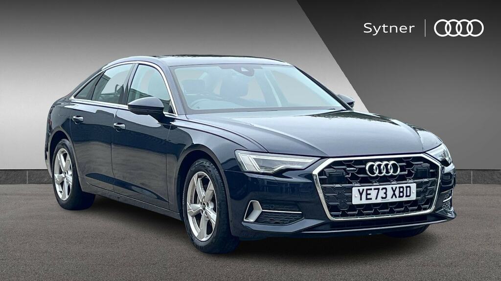 Audi A6 Saloon 40 Tdi Quattro Sport S Tronic Tech Pack Blue