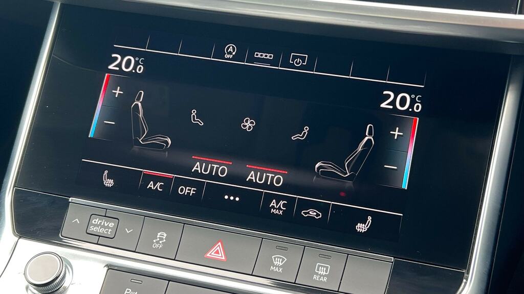 Audi A6 Saloon 2L S Line White #13