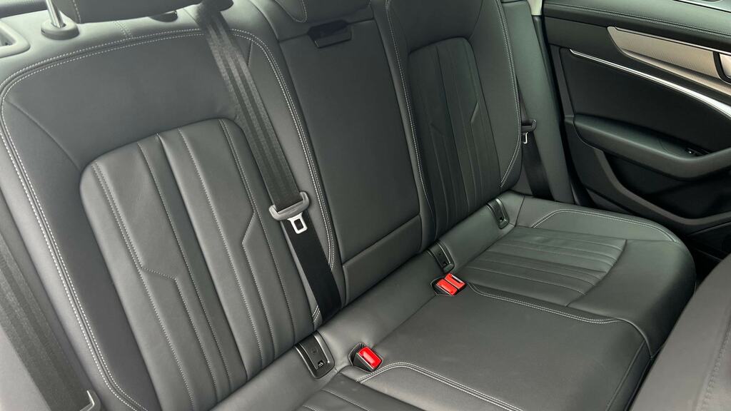 Audi A6 Saloon 2L S Line White #16
