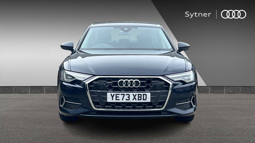 Audi A6 Saloon 2L S Line White #7