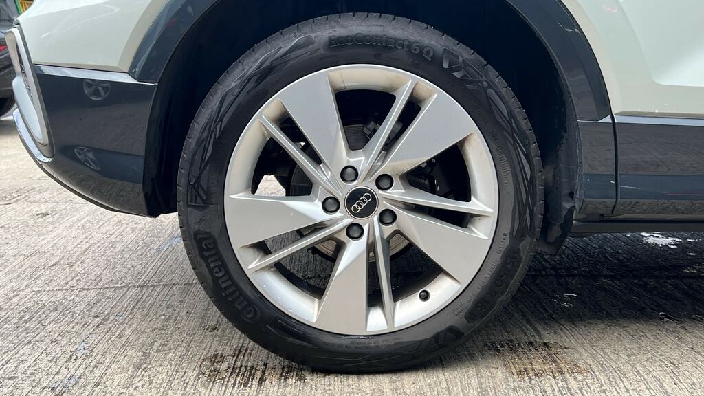 Audi Q2 30 Tfsi 116 S Line Silver #5