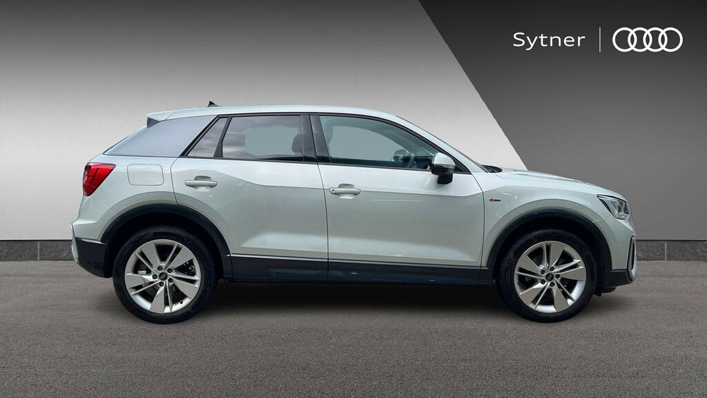 Audi Q2 30 Tfsi 116 S Line Silver #4