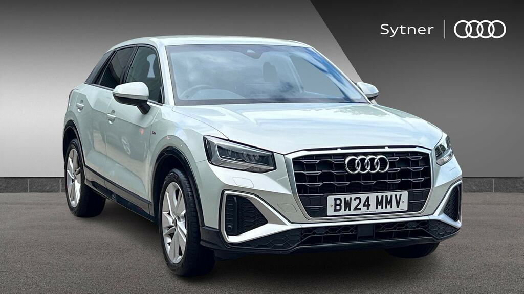 Audi Q2 30 Tfsi 116 S Line Silver