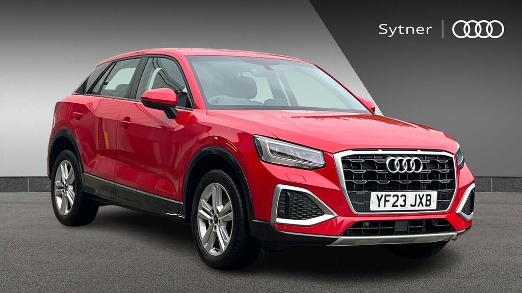 Audi Q2 35 Tfsi Sport Red