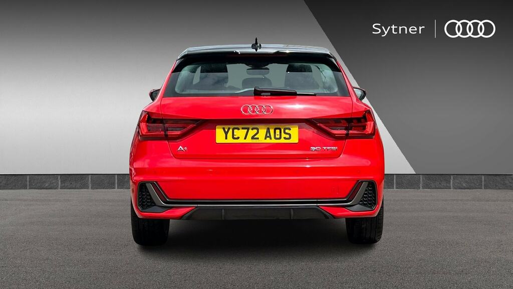 Audi A1 30 Tfsi 110 S Line Grey #8