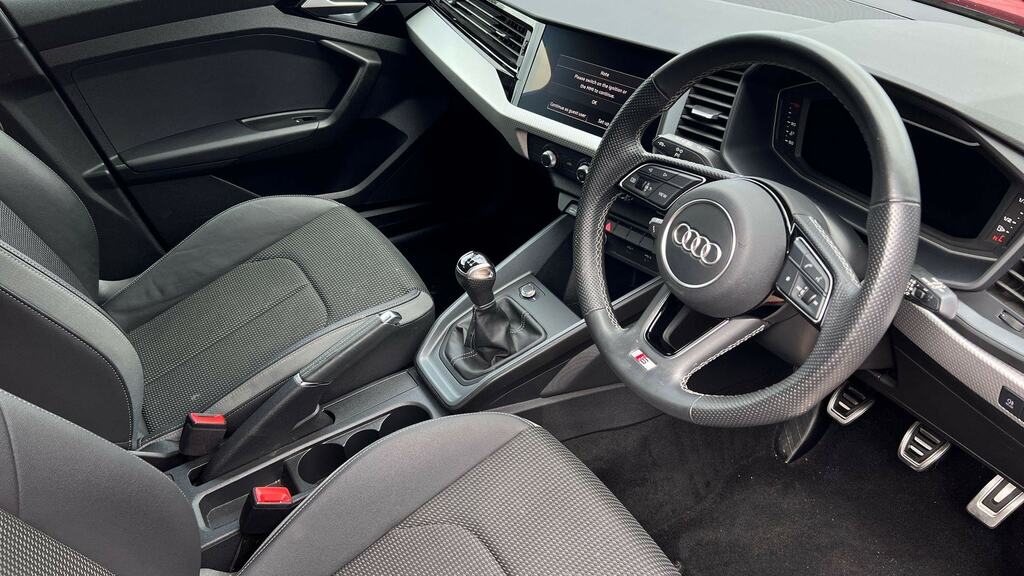 Audi A1 30 Tfsi 110 S Line Red #6