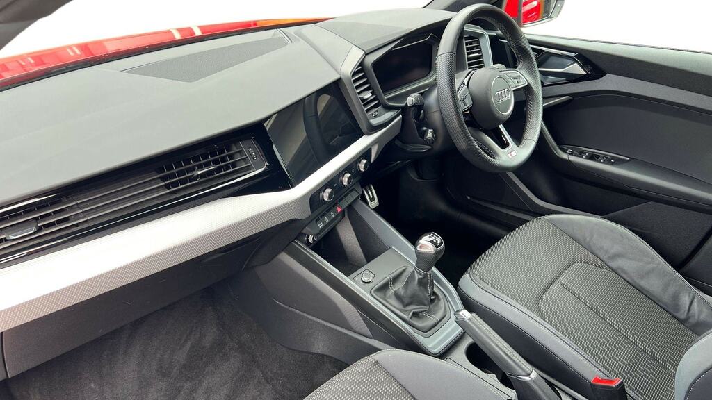Audi A1 30 Tfsi 110 S Line Red #2