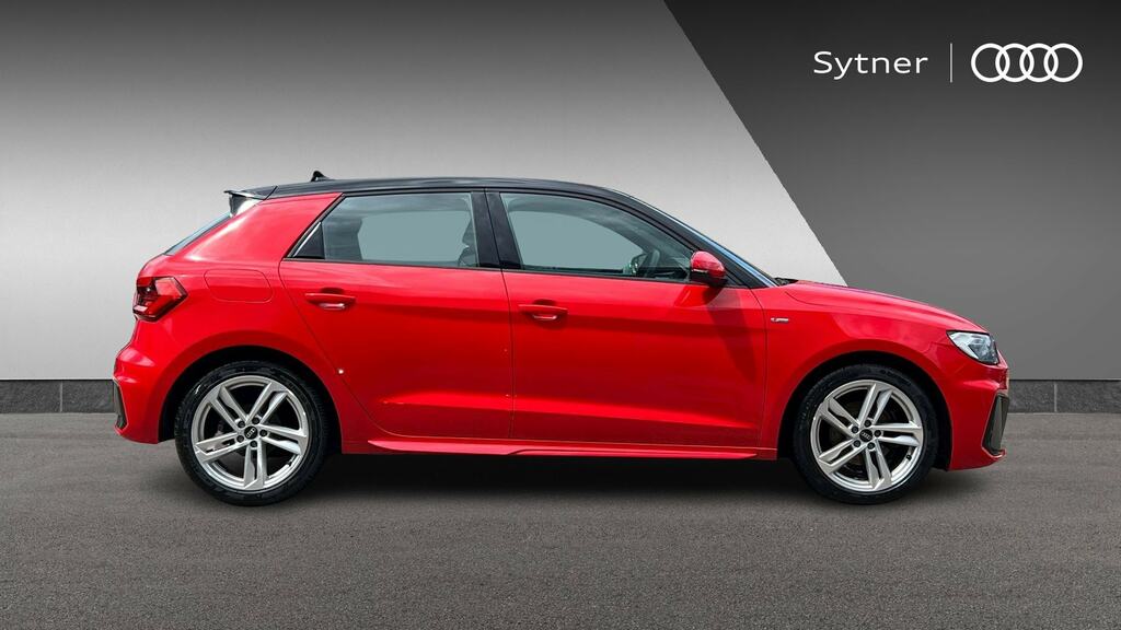Audi A1 30 Tfsi 110 S Line Red #4