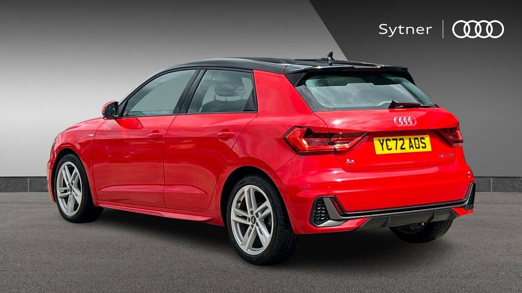 Audi A1 30 Tfsi 110 S Line Red #3