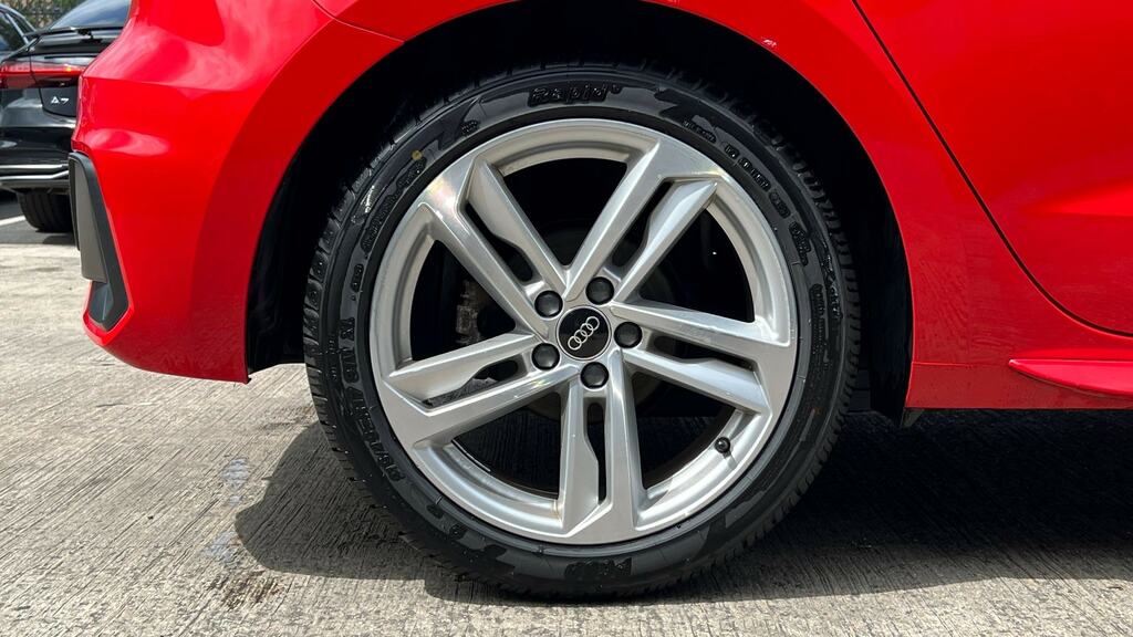 Audi A1 30 Tfsi 110 S Line Red #5