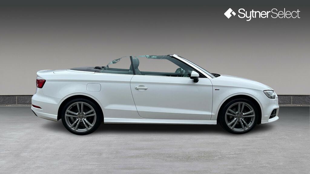 Audi A3 Cabriolet 1.5 Tfsi S Line S Tronic White #6