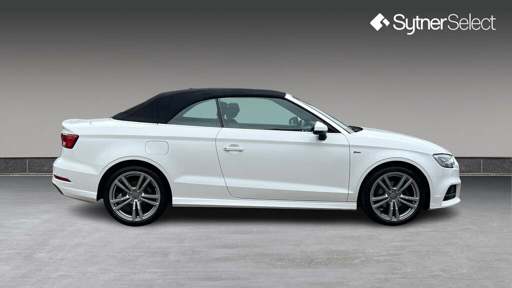 Audi A3 Cabriolet 1.5 Tfsi S Line S Tronic White #5