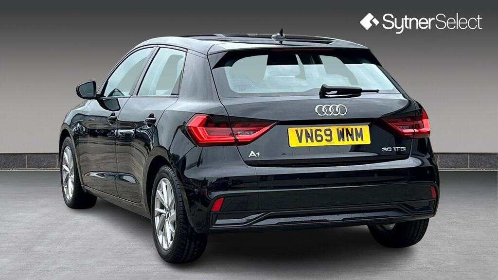Audi A1 30 Tfsi Sport S Tronic Black #2