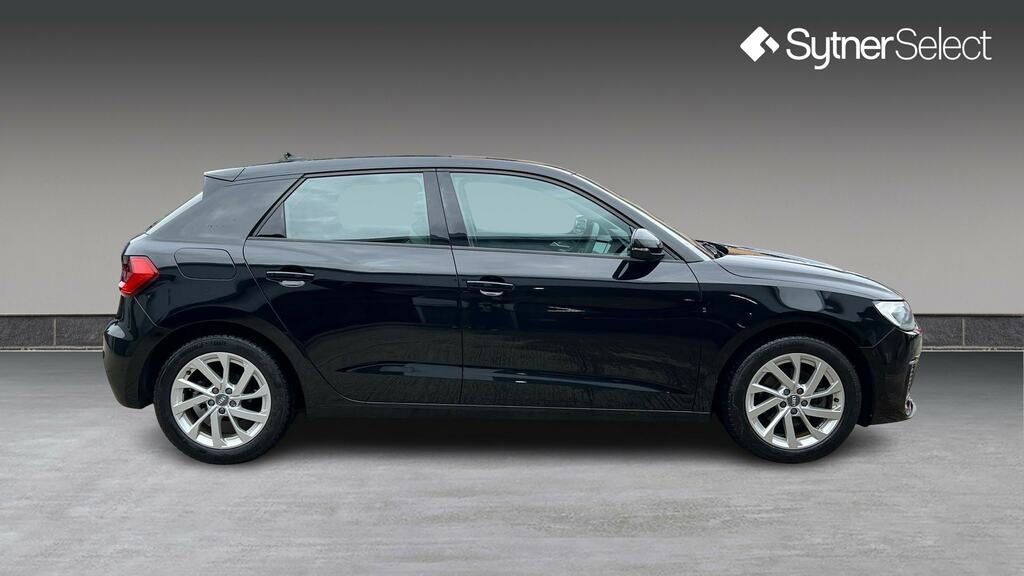Audi A1 30 Tfsi Sport S Tronic Black #3
