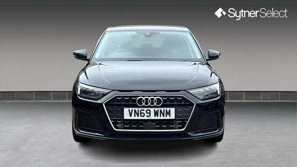 Audi A1 30 Tfsi Sport S Tronic Black #4