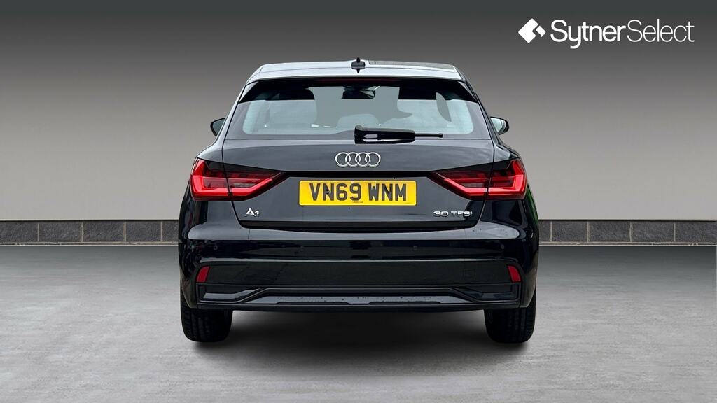 Audi A1 30 Tfsi Sport S Tronic Black #5
