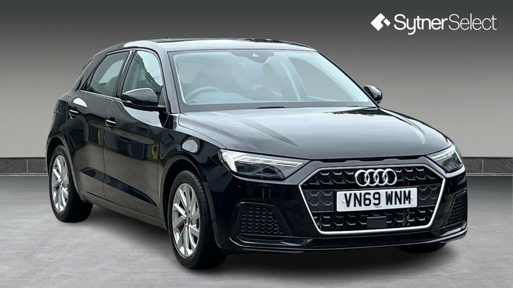 Audi A1 30 Tfsi Sport S Tronic Black