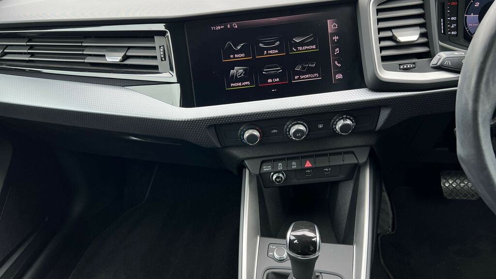 Audi A1 30 Tfsi Sport S Tronic Black #6
