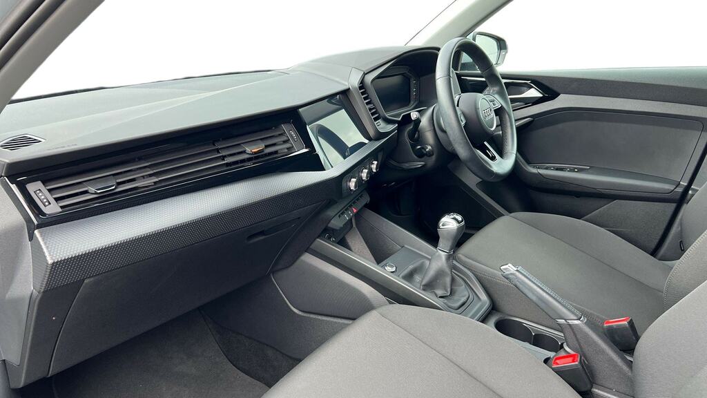 Audi A1 25 Tfsi Technik Grey #2