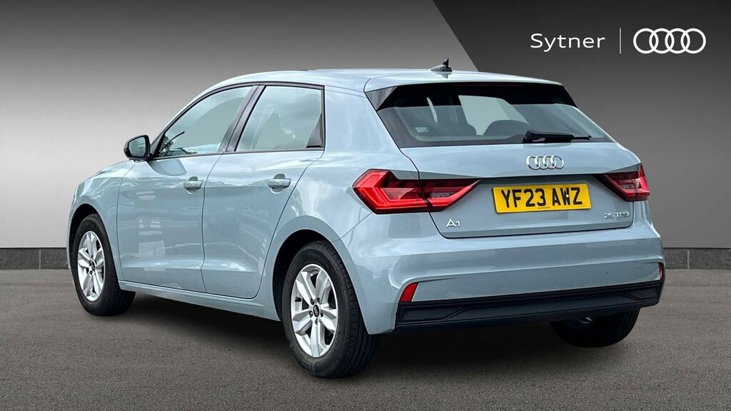 Audi A1 25 Tfsi Technik Grey #3
