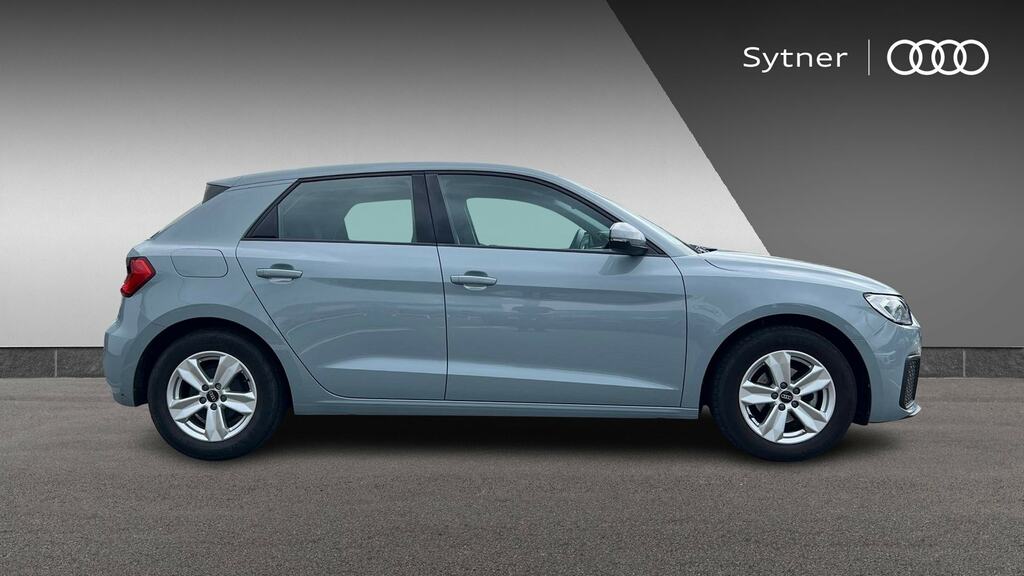 Audi A1 25 Tfsi Technik Grey #4