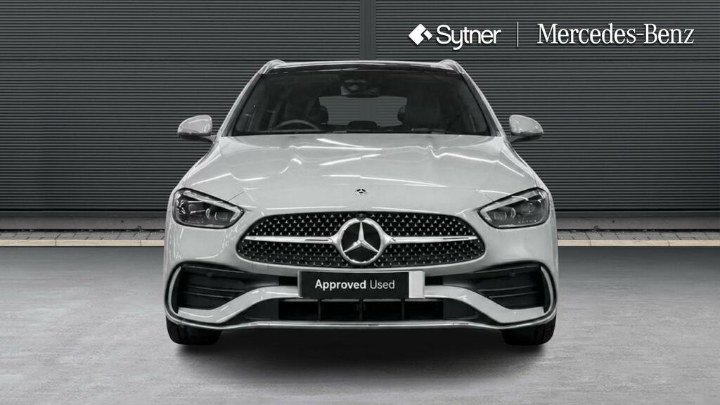 Mercedes-Benz C Class C200 Amg Line Premium Plus 9G-tronic KS25FZJ Grey #6