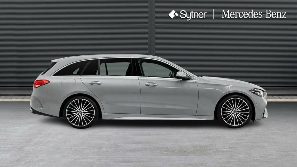 Mercedes-Benz C Class C200 Amg Line Premium Plus 9G-tronic KS25FZJ Grey #4