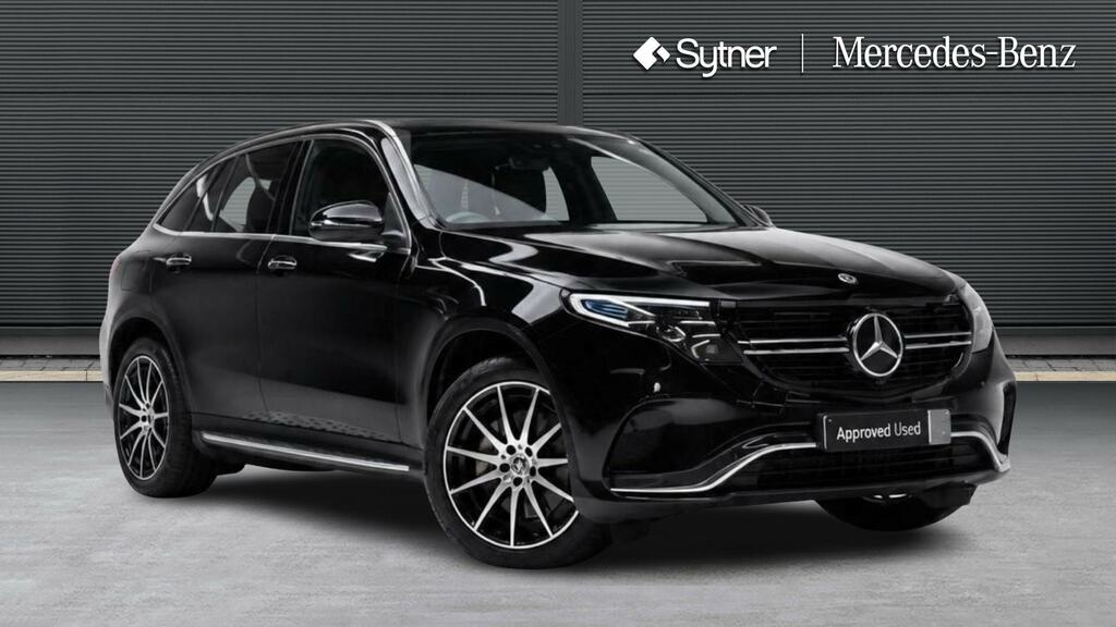 Mercedes-Benz EQC Eqc 400 300Kw Amg Line Edition 80Kwh Black