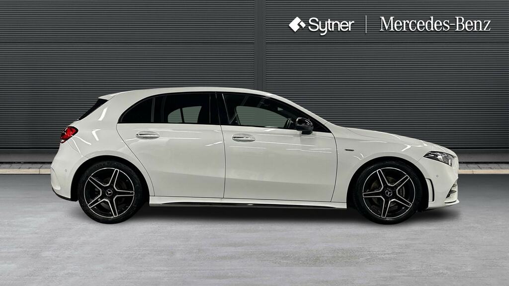 Mercedes-Benz A Class A200 Amg Line Premium Plus Edition DX71HBY White #4