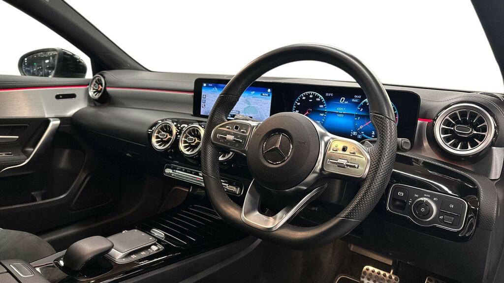 Mercedes-Benz A Class A200 Amg Line Premium Plus Edition DX71HBY White #3