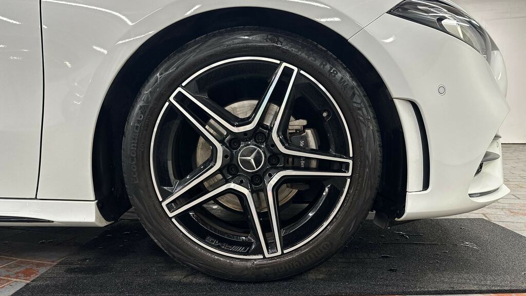 Mercedes-Benz A Class A200 Amg Line Premium Plus Edition DX71HBY White #5