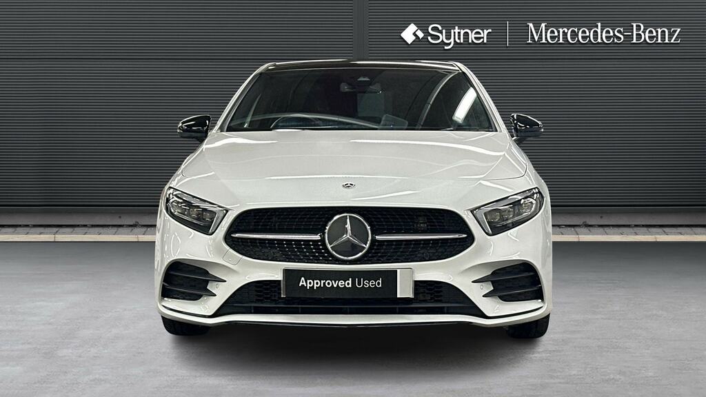 Mercedes-Benz A Class A200 Amg Line Premium Plus Edition DX71HBY White #6