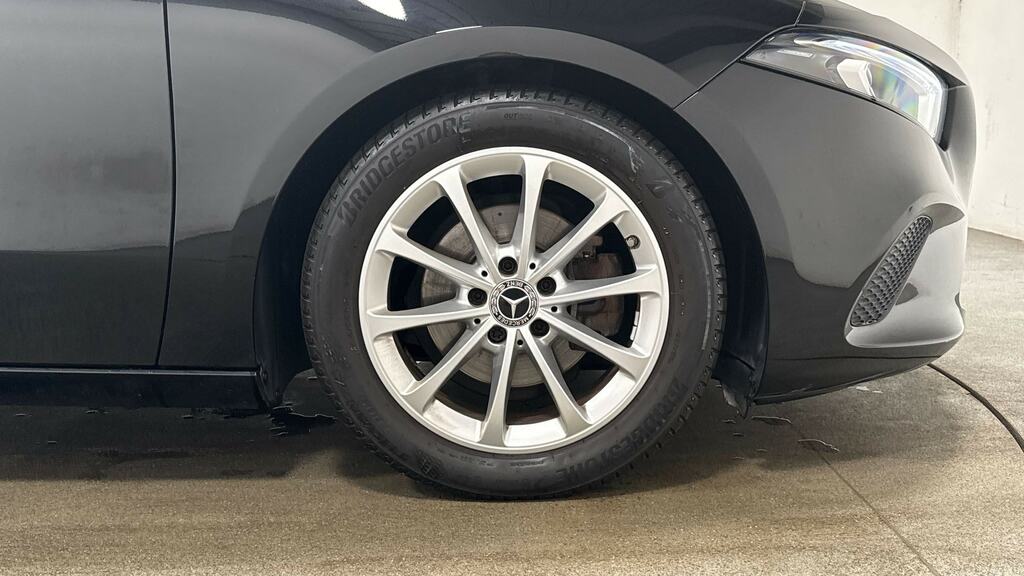 Mercedes-Benz A Class A180d Sport Black #5
