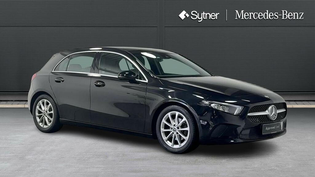 Mercedes-Benz A Class A180d Sport Black