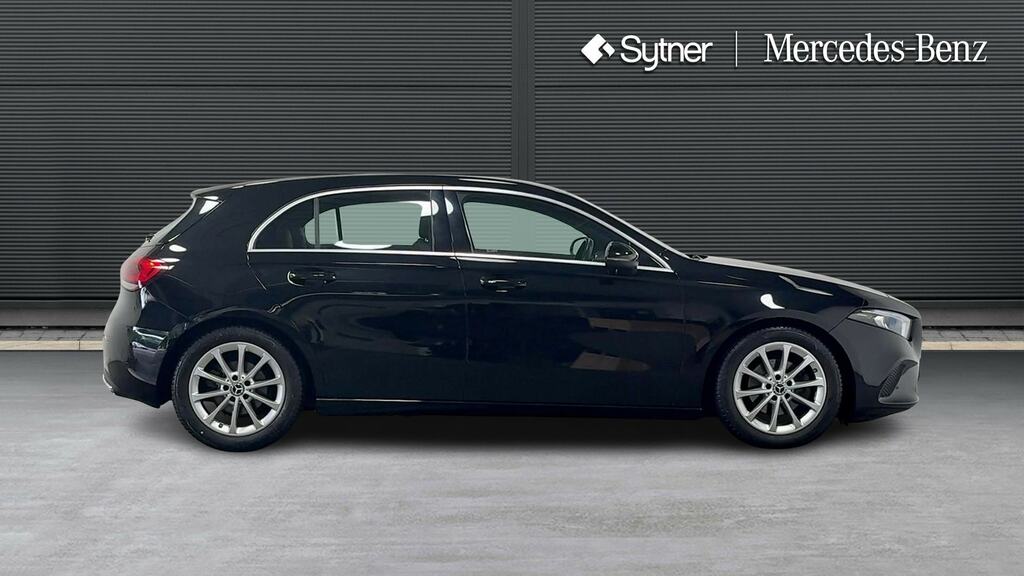 Mercedes-Benz A Class A180d Sport Black #4
