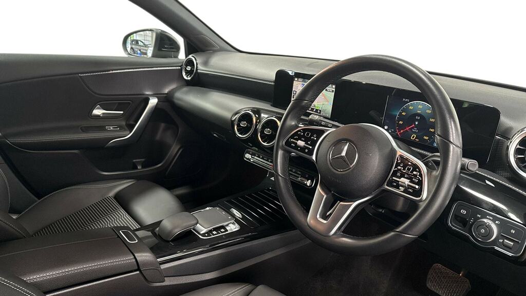 Mercedes-Benz A Class A180d Sport Black #3
