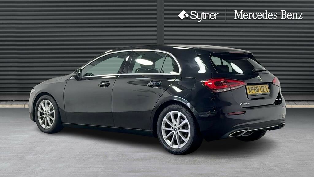 Mercedes-Benz A Class A180d Sport Black #2