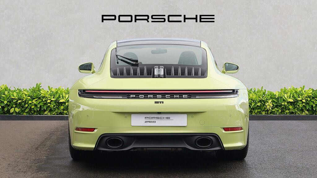 Porsche 911 2dr Pdk Grey #7