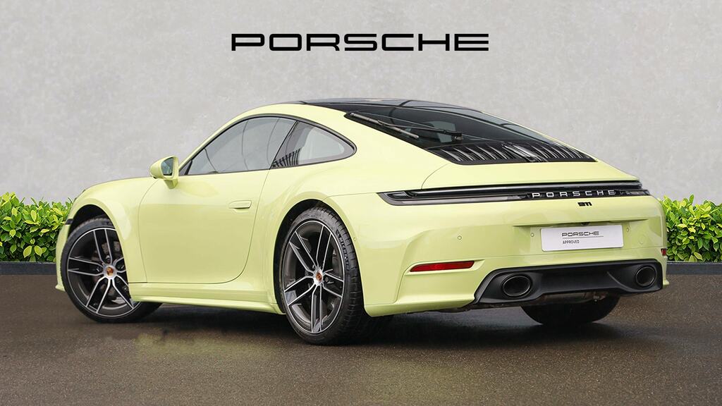 Porsche 911 2dr Pdk Yellow #2