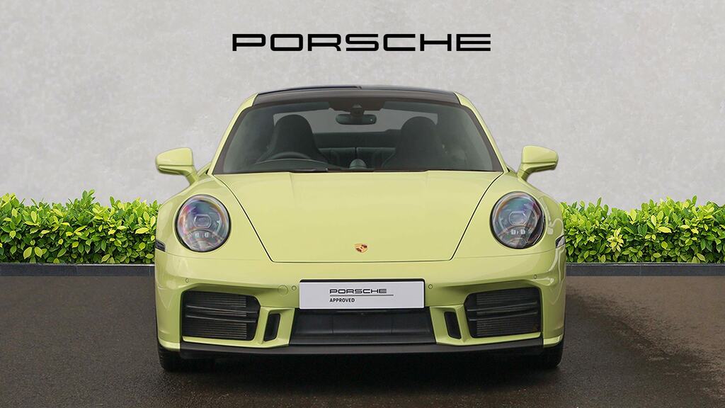 Porsche 911 2dr Pdk Yellow #6