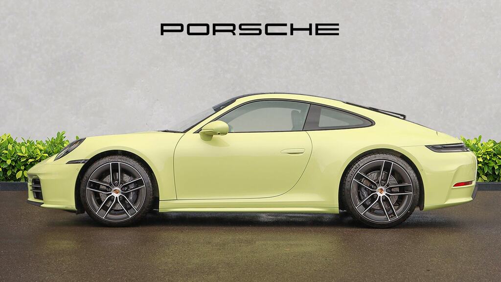 Porsche 911 2dr Pdk Yellow #5