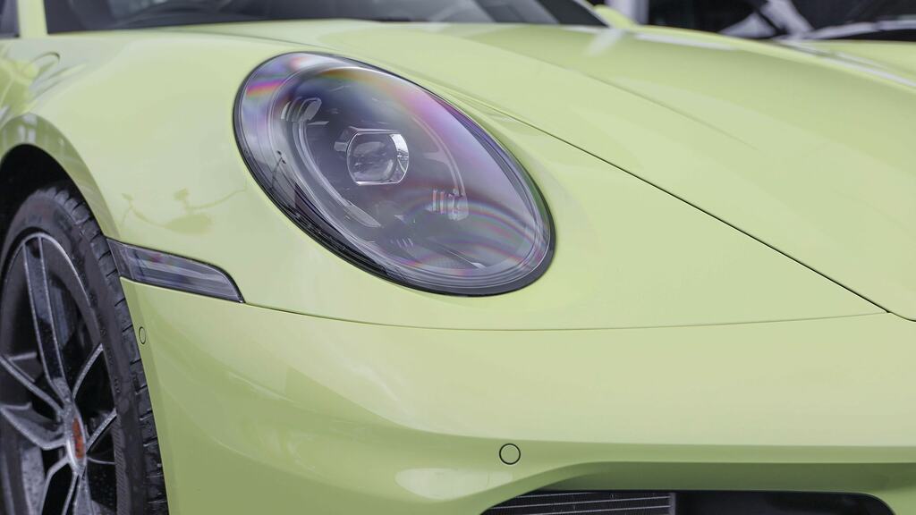 Porsche 911 2dr Pdk Grey #27