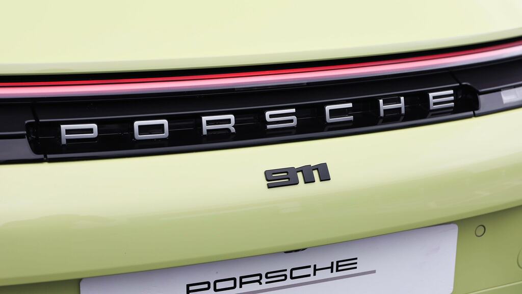 Porsche 911 2dr Pdk Grey #30